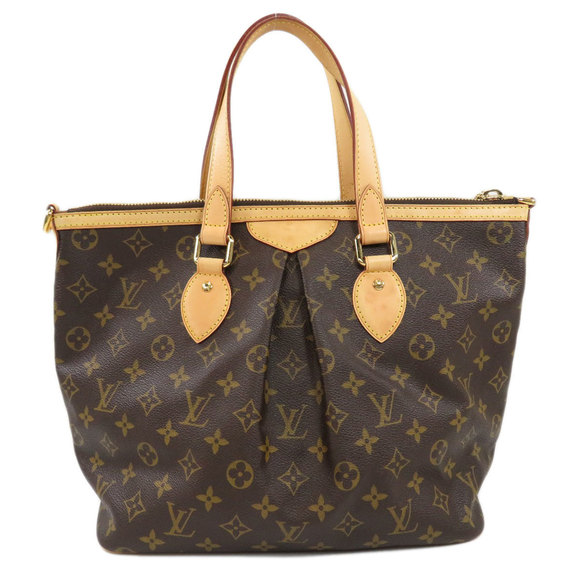 Louis Vuitton Palermo PM Monogram Handbag Monogram Canvas - Picture 2 of 9